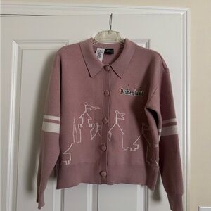 Her Universe Disneyland 70th Mauve Cardigan